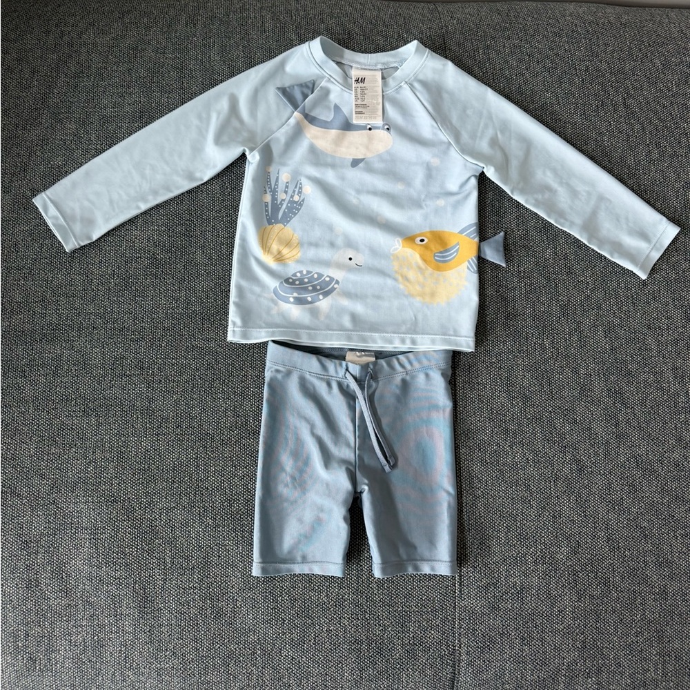 Toddler swim set